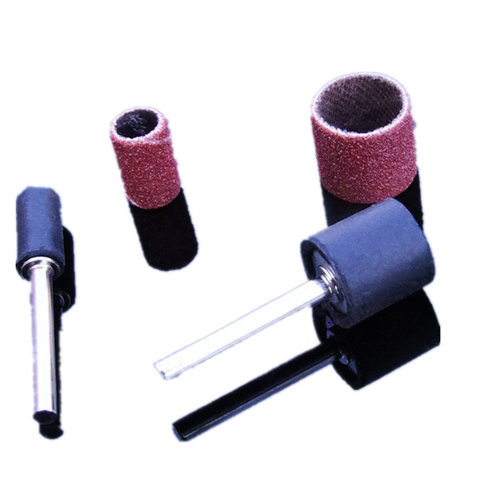 Abrasive cloth sandpaper ring grinding head wood carving root carving bodhi root ivory fruit thousand-eyed bodhi peeling model polishing tool