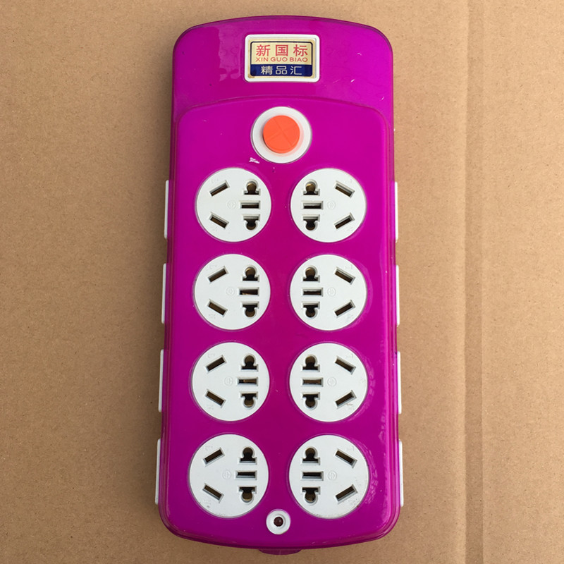 厂家直销 新品加推56孔防爆地拖插座多面插座 新奇特创意排插插座