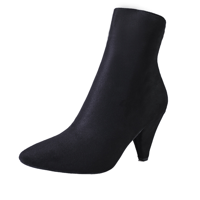 Bottes femme en Daim - Ref 3355396 Image 21