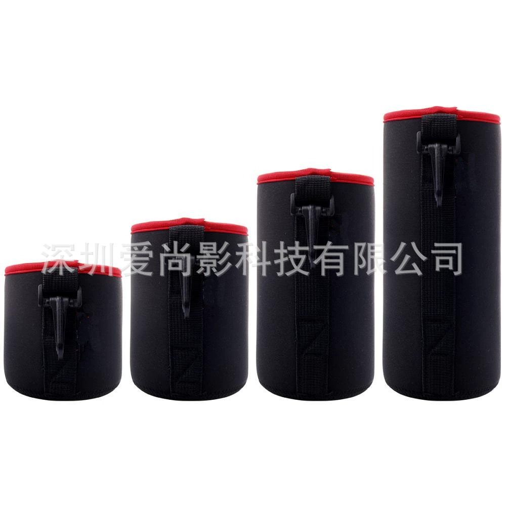 Universal protective shockproof camera, lens, elastic protective case