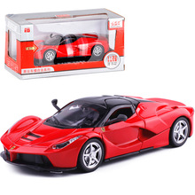 【盒裝】嘉業1:32仿真汽車模型 玩具車跑車合金車兒童玩具 32163