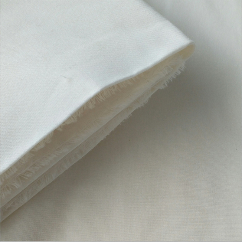 T/C 65/35 45*45 133*72 漂白布半漂布 涤棉府绸 的确良 衬衫布