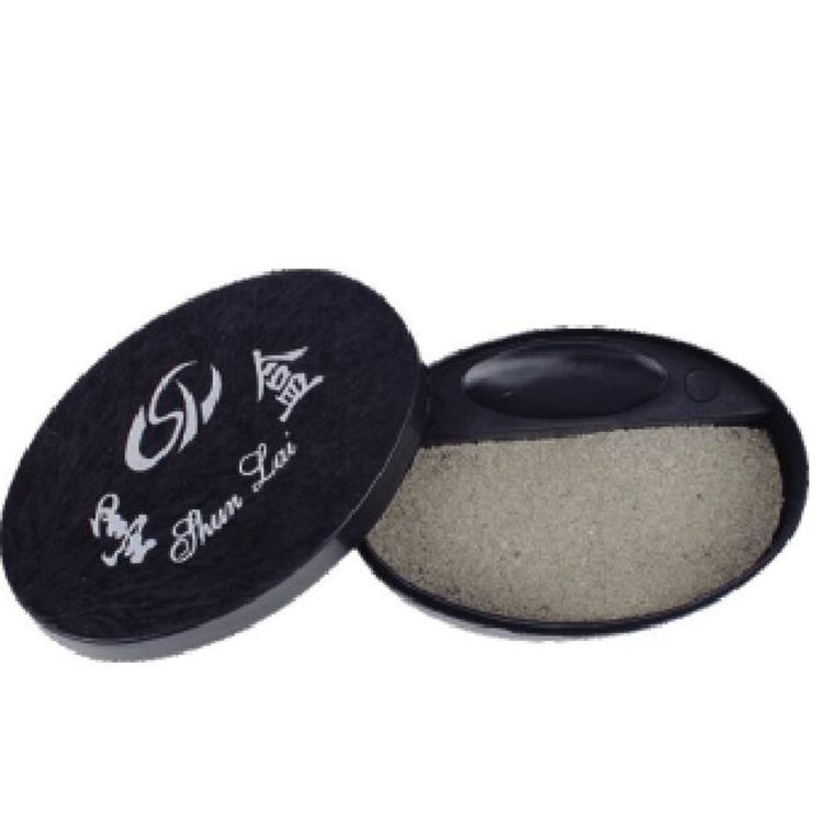 厂家直销加厚塑料椭圆形学校学生学习用品砚台+墨盒可定制