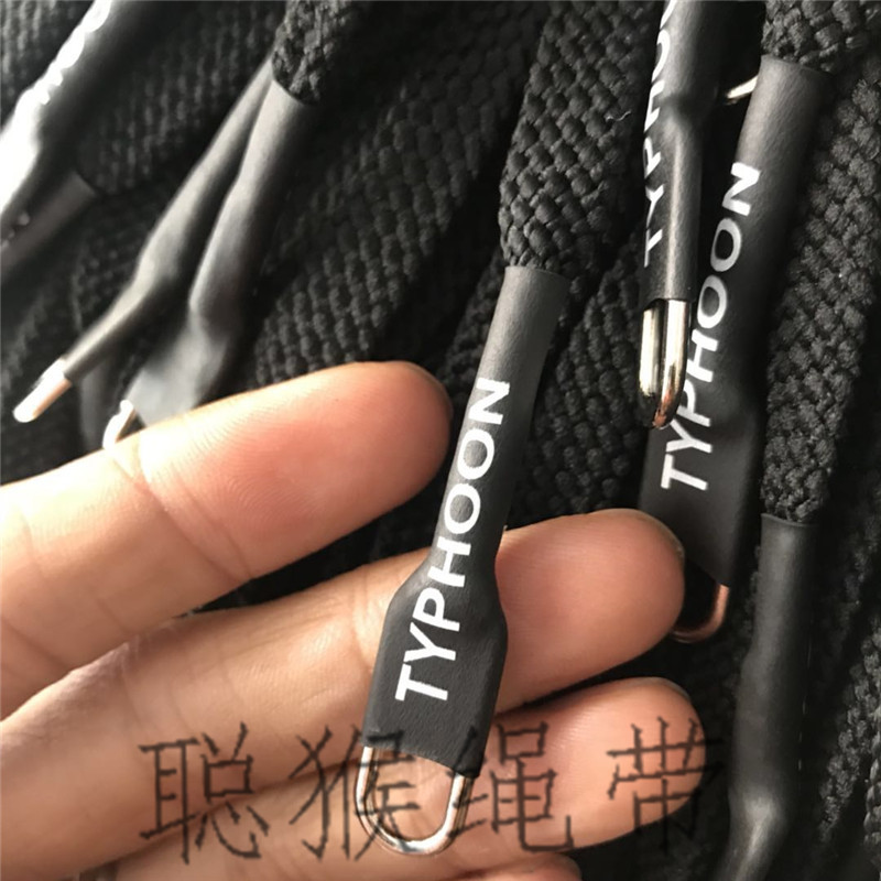 Direct supply from manufacturer a clothing accessories Trousers waist Hat rope rope Hoop TYPHOON Drawstring Like to customize