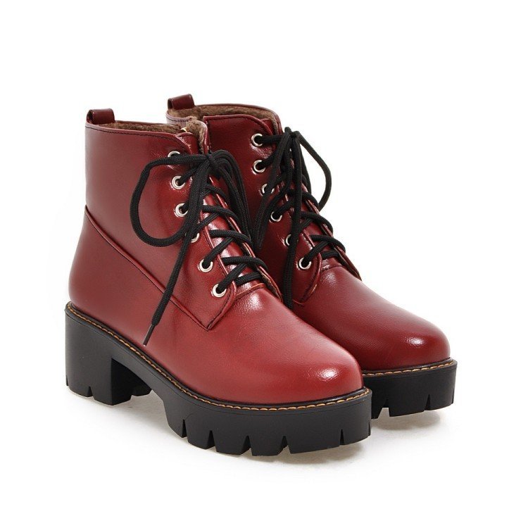 Bottes femme INDéPENDANCE en PU artificiel - Ref 3355282 Image 15