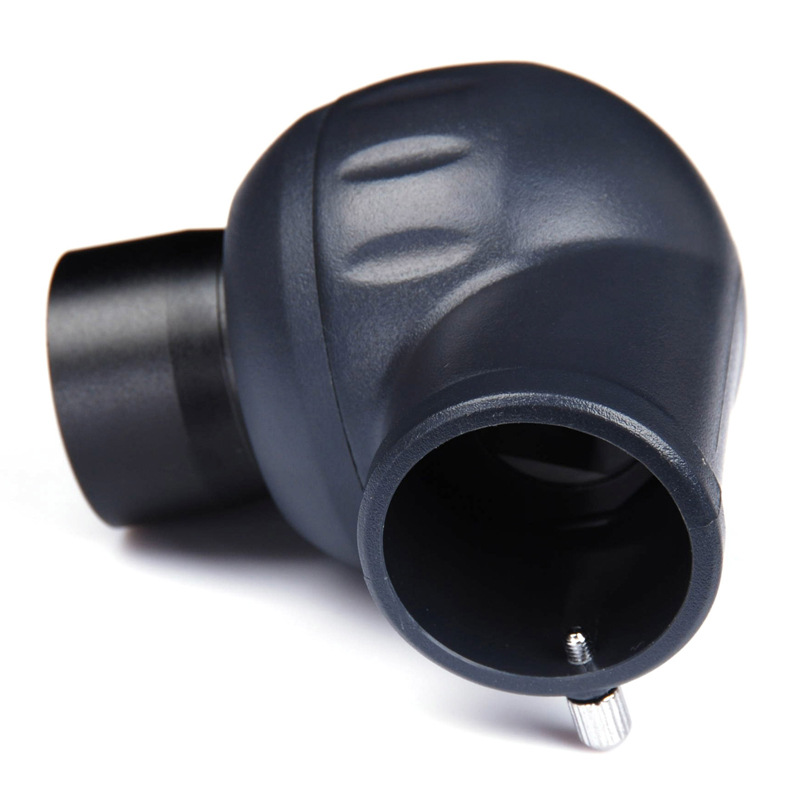 星特朗天文望远镜配件全正像90度天顶镜 1.25英寸31.7mm