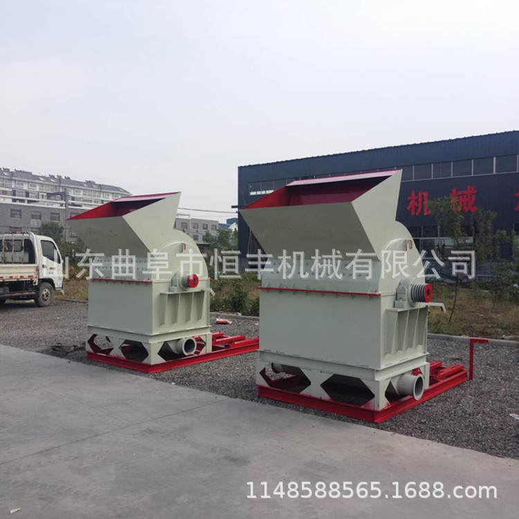 榆林市热销木头粉碎机 800型多功能时产2吨木材粉碎机 量大优惠