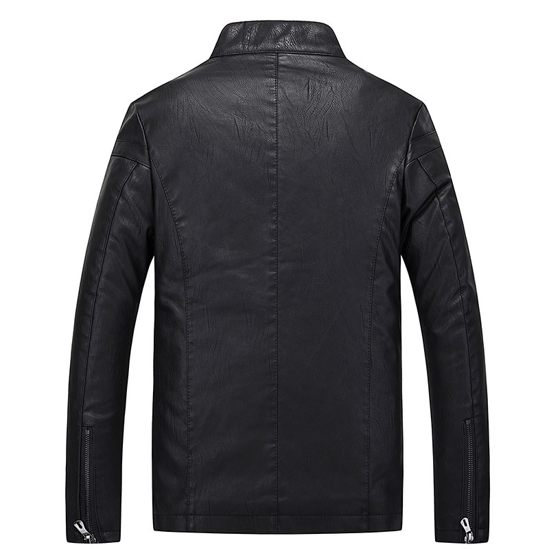 Veste en cuir homme - Ref 3443924 Image 2