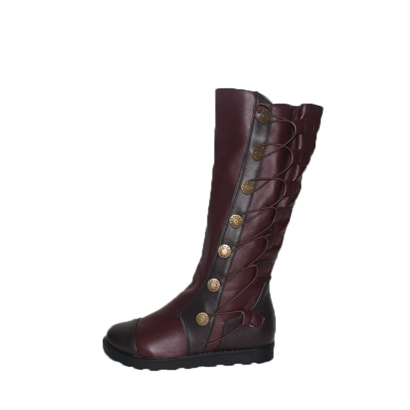 Bottes femme en pu - Ref 3355167 Image 14