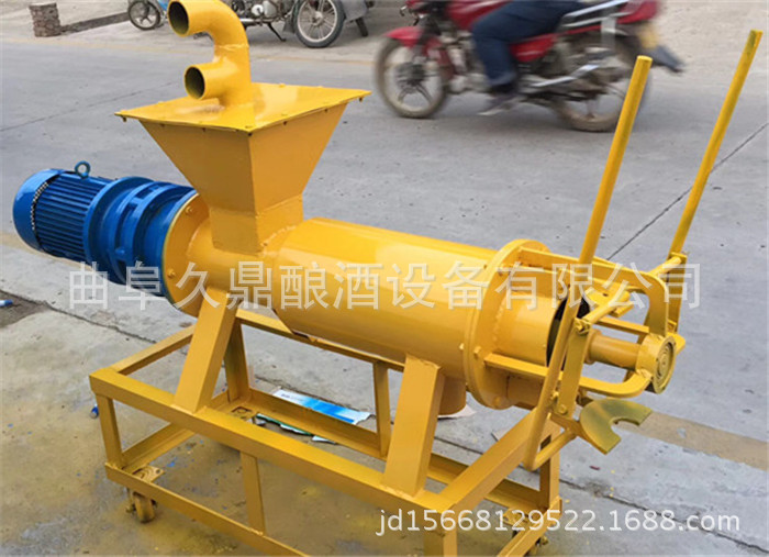 牛猪畜禽粪便处理设备 沼气池沼渣固液分离机