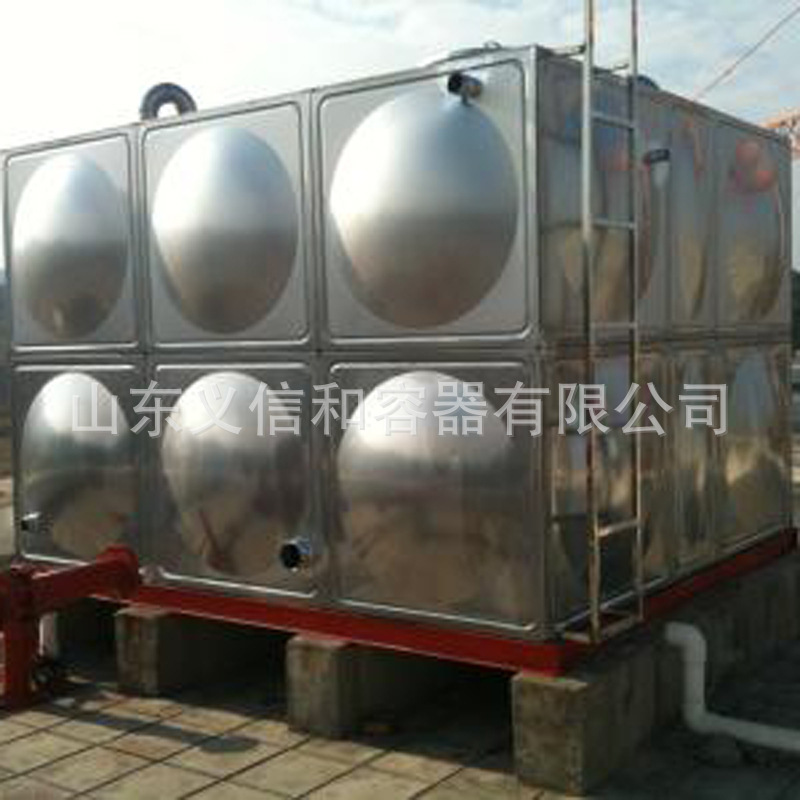 黑龙江伊春304不锈钢楼顶水箱蓄热保温水环保工程上门安装