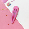 Japanese cute hair clip, Harajuku soft cute hair, water droplet BB horsarium jelly jelly candy crushed hair droplet drip