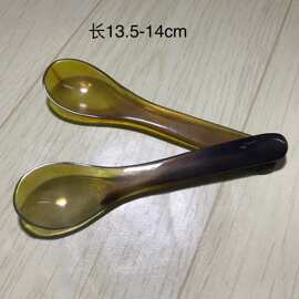 批发牛角小勺 咖啡勺、茶勺手工
