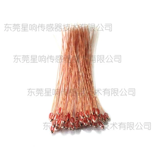 单端玻璃封装 电磁炉用NTC热敏电阻 MF5D-103-F-3435-65L 1%