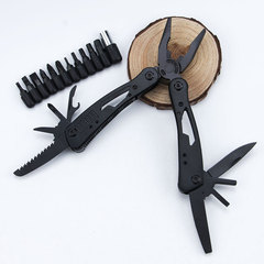 多功能工具鉗 鉗子戶外用品 大號吉發黑鉗子帶批頭送尼龍袋