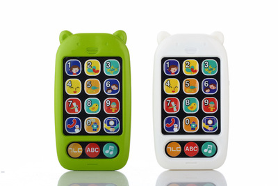 OEM儿童手机玩具 儿童益智多功能早教机手机玩具 电话玩具批发