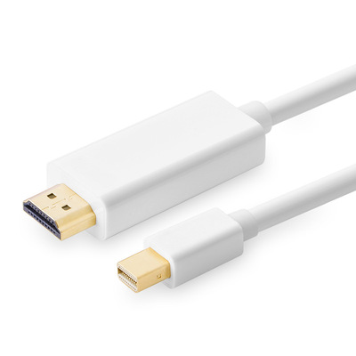 dp转hdmi4k转接线适用苹果转接电视雷电转hdmini生产厂家定制款