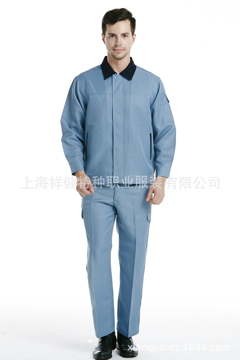 厂家直销 防酸碱工作服  耐酸碱服 耐腐蚀工作服 定做