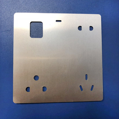 智能面板牆壁插座面板智能鎖樓道輕觸觸摸開關面板鏡片指紋鎖面板