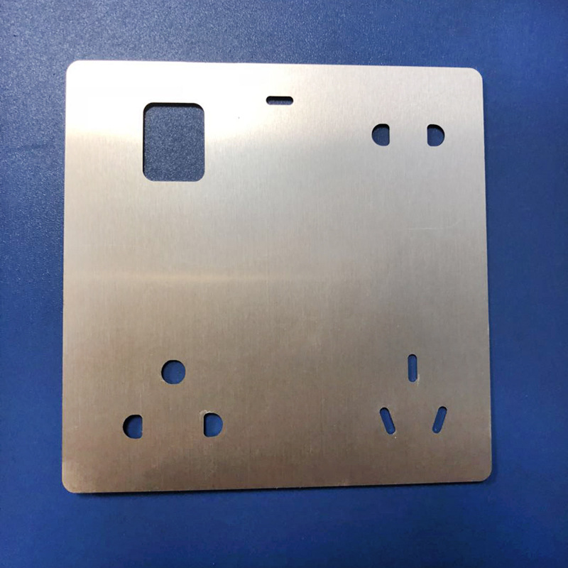 智能面板牆壁插座面板智能鎖樓道輕觸觸摸開關面板鏡片指紋鎖面板