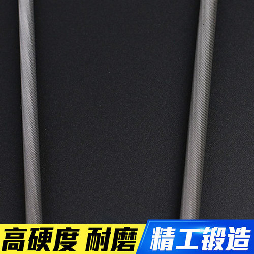 Factory direct high carbon steel chain saw file oil saw file steel file chain file chain saw file Linyi hardware wholesale