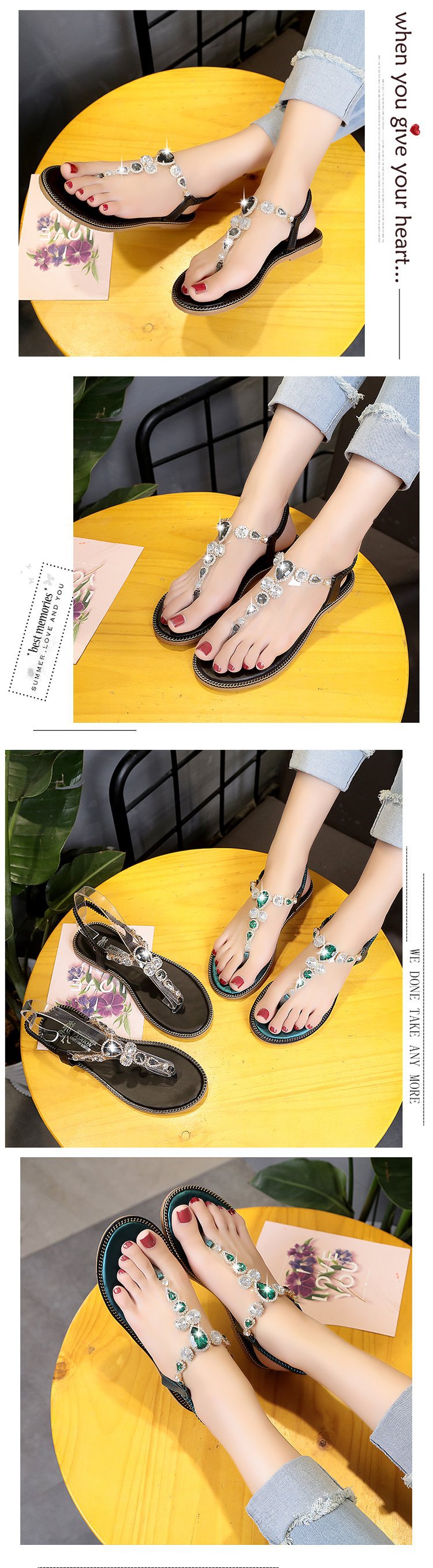 Chaussures été pour femme en Caoutchouc - Ref 3346430 Image 16