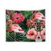 Digital fresh beach tapestry, Aliexpress, Amazon, flamingo