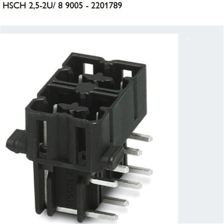 HSCH 2,5-2U/8 9005	印刷电路板连接器	菲尼克斯/phoenix	2201789