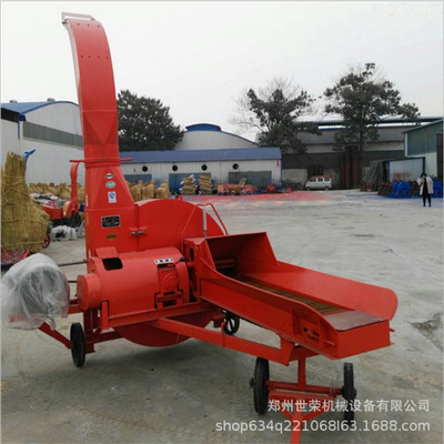 Wet and dry Dual use small-scale grinder Corn straw Hay cutter Sheep Feed machine Ensilage_Cutters