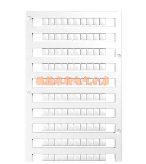 魏德米勒 DEK 5/5 MC-10 NEUT WS标记号1609801044