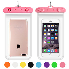 Four-sided waterproof bag for outdoor sports large universal size transparent multi-layer isolation protection against water ingress factory direct sale