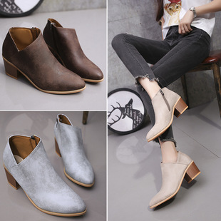 Bottes femme en Daim - Ref 3355176 Image 21