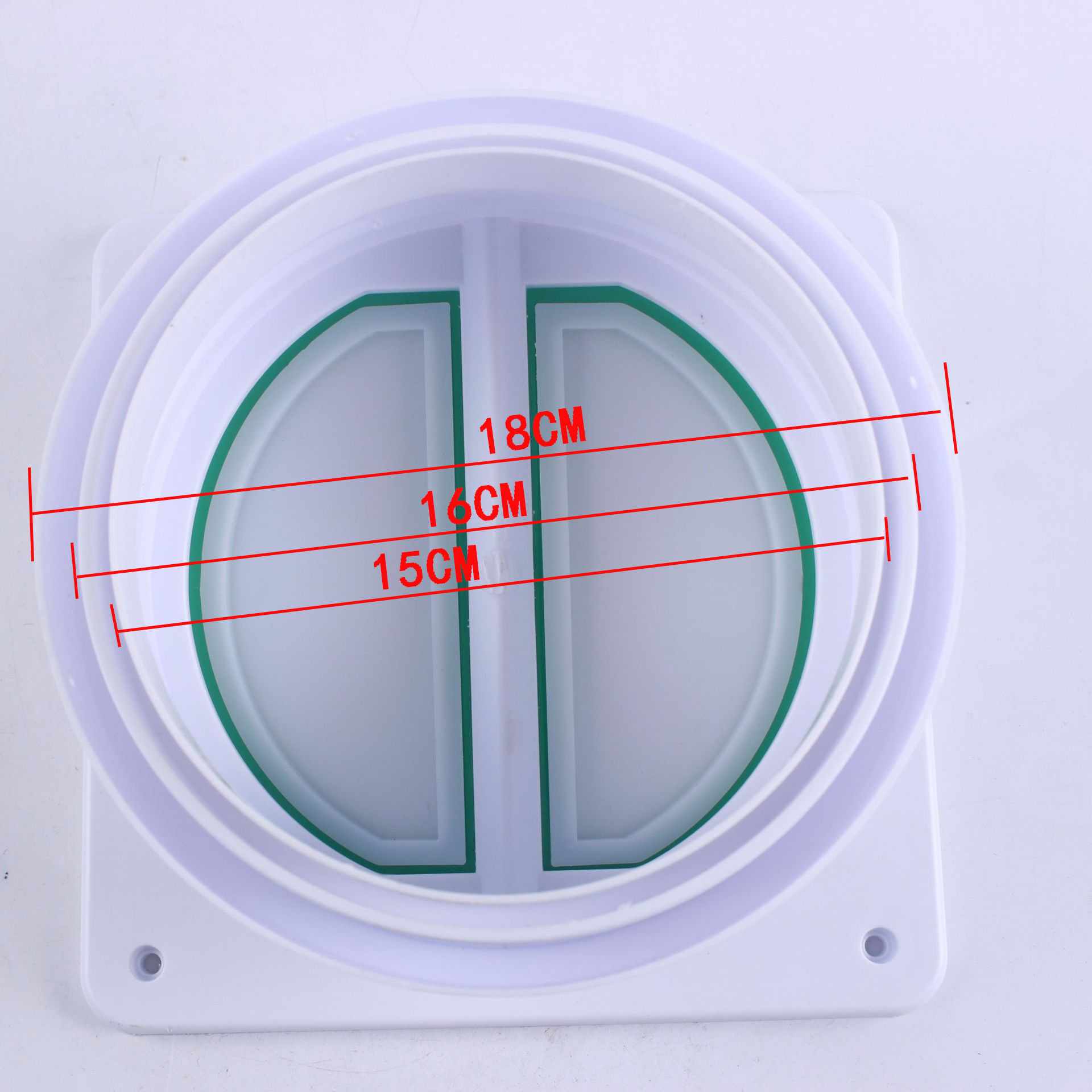 烟道止逆阀 塑料止逆阀 公共烟道止逆阀厂家供应
