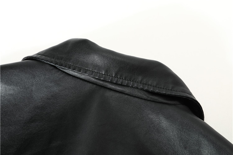 Veste cuir femme YOUKU en PU - Ref 3332294 Image 24