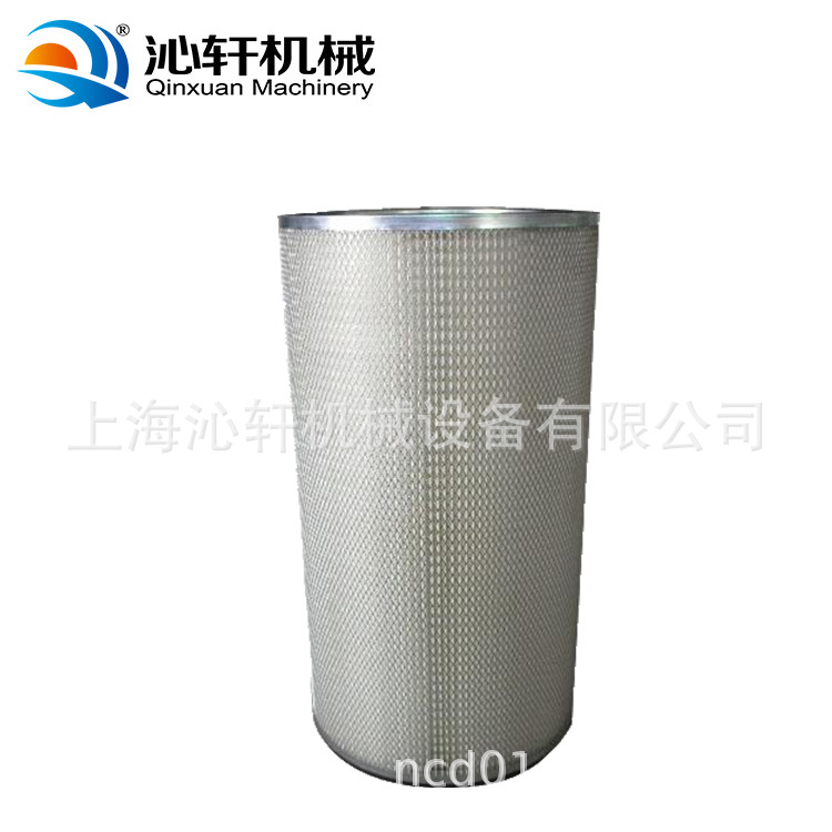 厂家直销喷砂用无纺防静电滤网加固式除粉尘过滤芯滤桶|ru