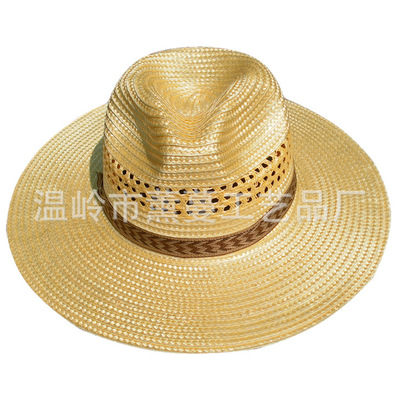 农民帽子男夏天遮阳帽批发PP广告帽义乌|ms
