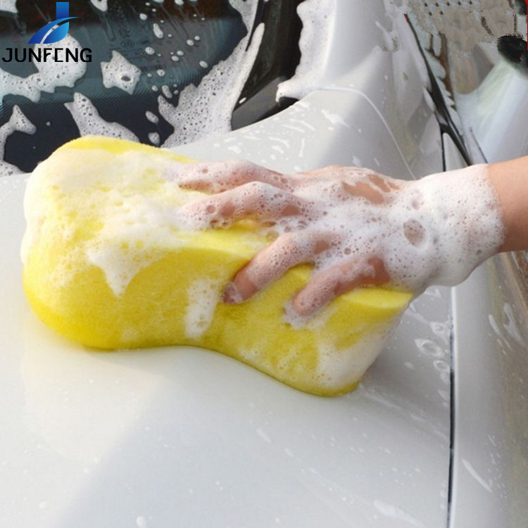 抗磨柔软海藻棉吸水蜂窝状洗车海绵 珊瑚海绵 蜂窝海绵