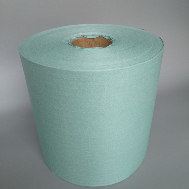 蓝色工业无尘纸 工业无尘布 擦拭纸 厂家直销