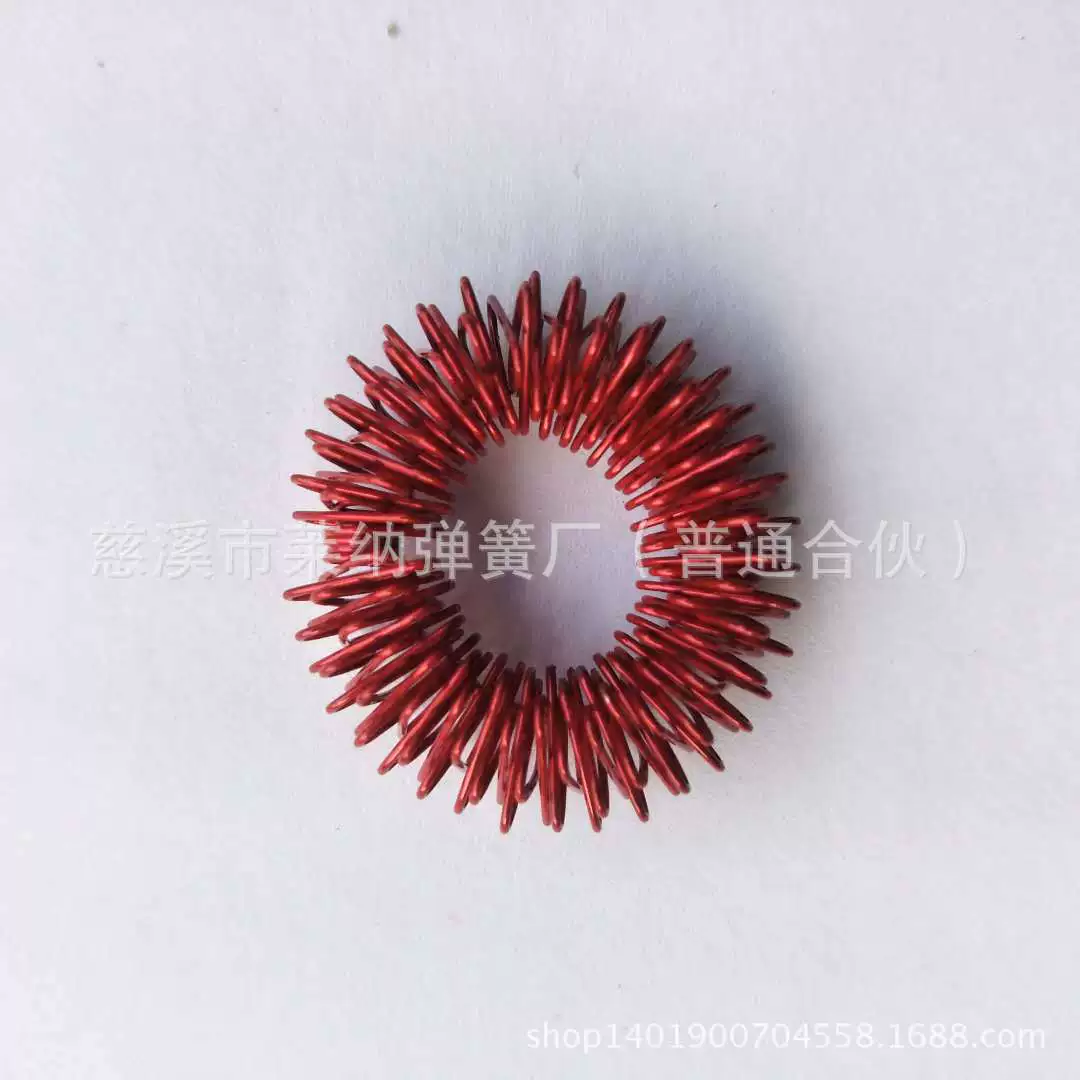 Массажер для пальцев Весна кольцо массаж Весна Красный Зеленый Синий Золото Посеребренная медь в наличии