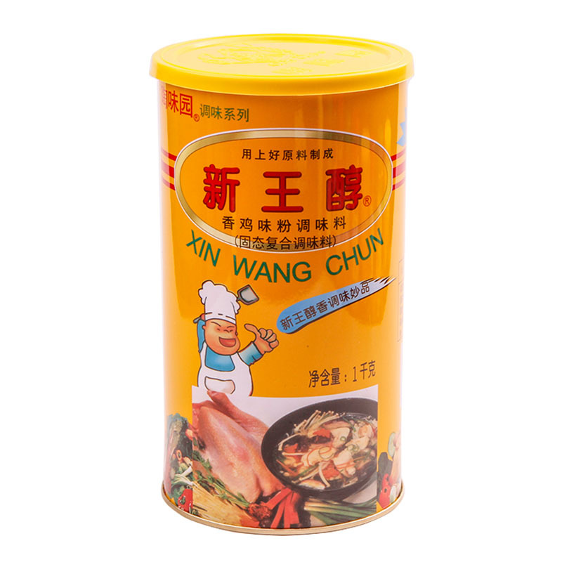 厂家批发鸡粉调味料1kg*12罐餐饮炒菜煲汤调料陶味园鲜味鸡粉商用