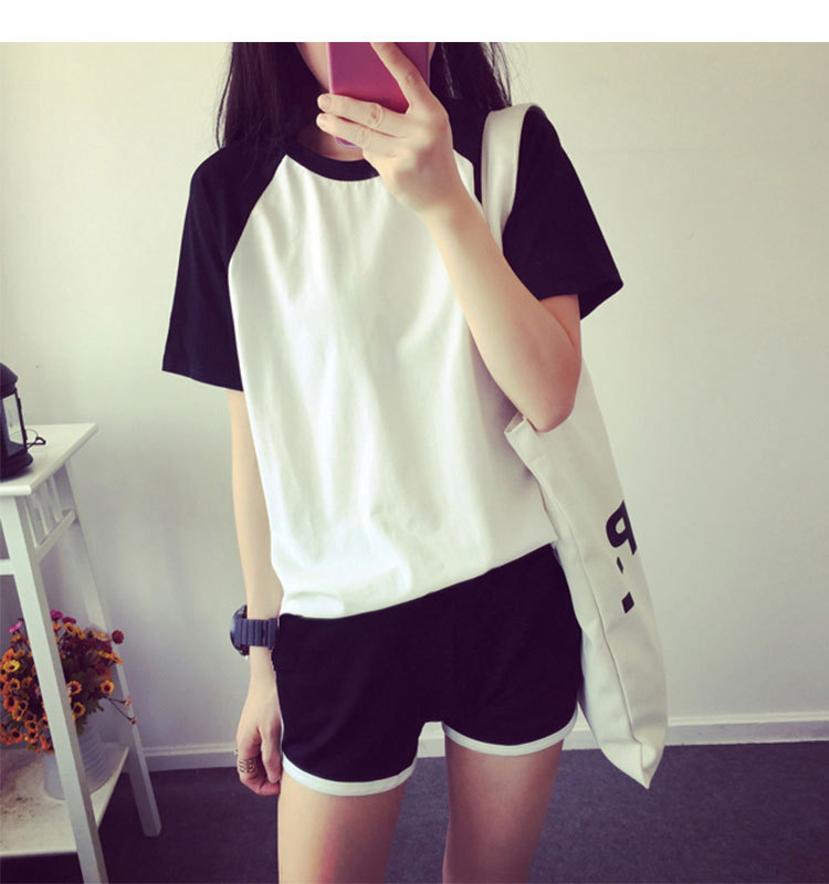 通用标-拼接短袖套装 (6)