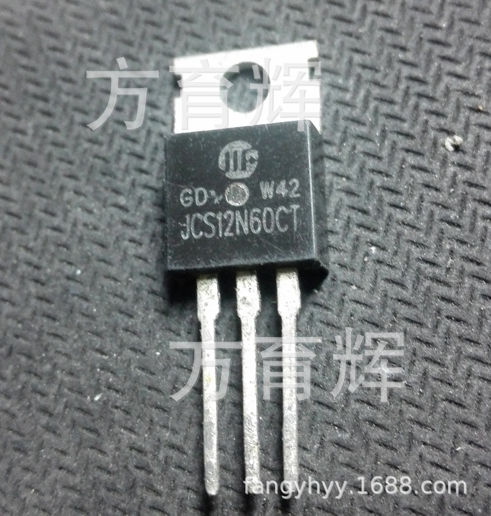 优势现货供应JCS12N60CT