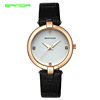 Fashionable watch, belt, waterproof quartz watches, Korean style, Birthday gift