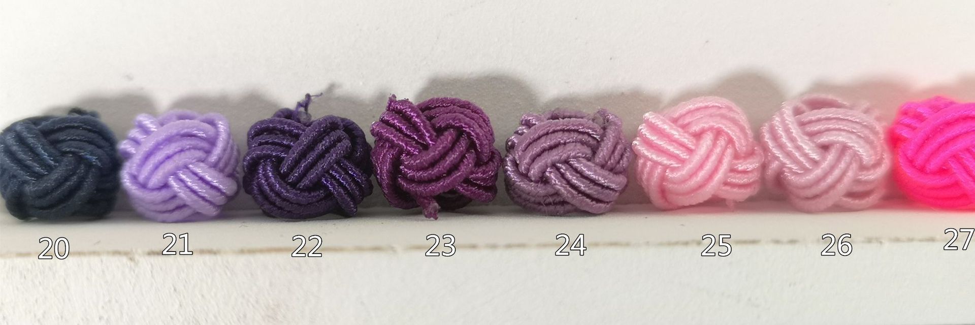 3层菠萝扣