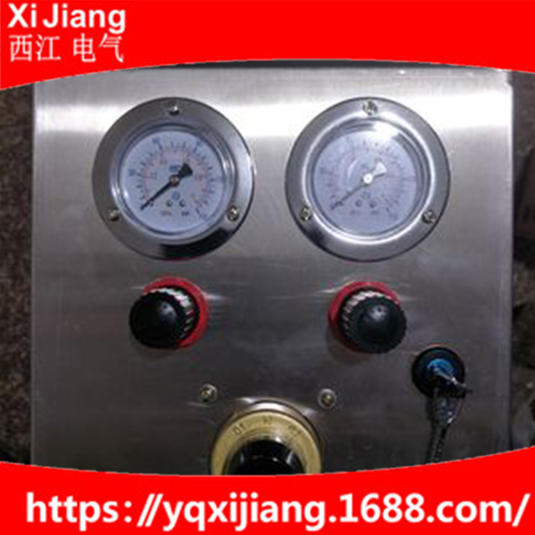 厂家生产户外不锈钢气动控制箱气动配电箱仪表控制箱气动元件箱