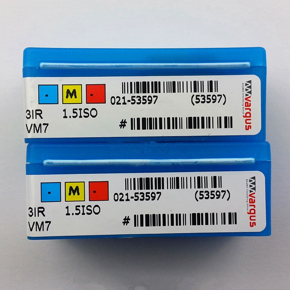 Нож из нержавеющей стали Vardex CNC резьбовой лезвие 3ER 1.5ISO VM7