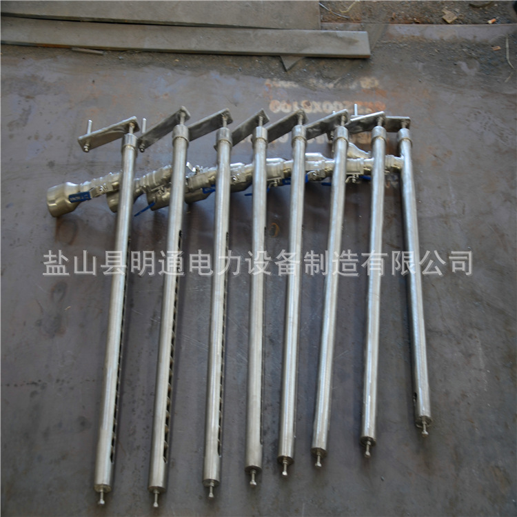 生产不锈钢全封闭式煤粉取样装置 手动煤粉取样装置LD2000