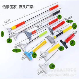 工具刷;油灰刀;塑料建材
