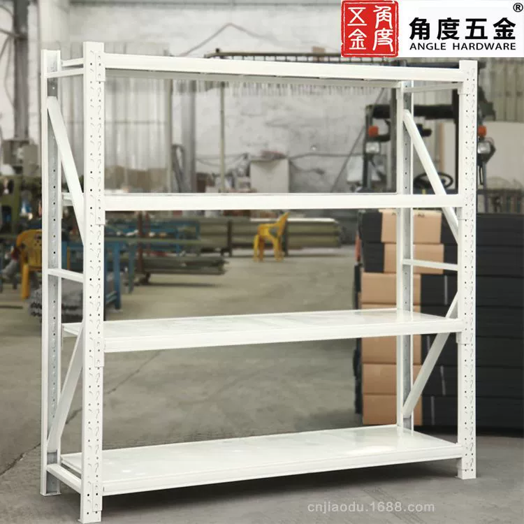 Угловая фурнитура Легкая средняя и сверхмощная полка для хранения Склад Бытовая полка для супермаркетов Угловая сталь Оптовый материал