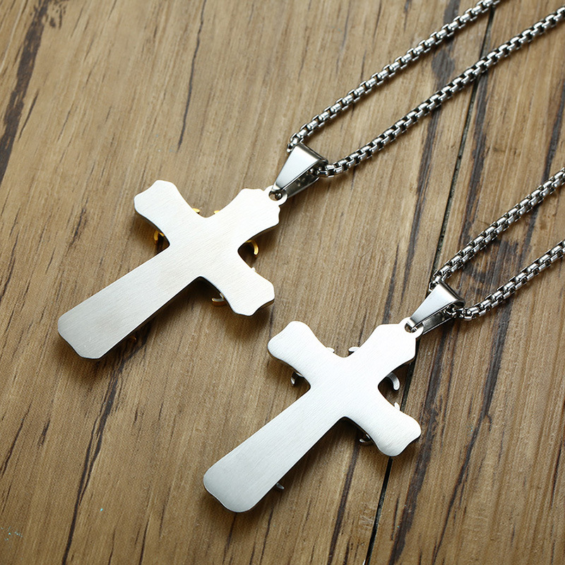 Elegant Cross Pendant
